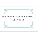 Preservation and Framing Services logo