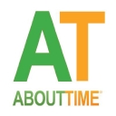 About Time logo