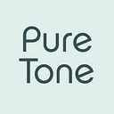 Pure Tone Glow logo