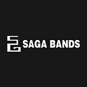 Saga Bands logo