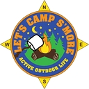 Let's Camp S'more logo
