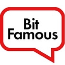 Bit Famous logo