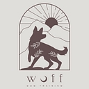 WuFF Dog Training logo