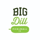 Big Dill Pickleball logo