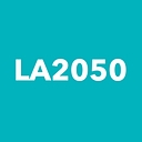 LA2050 logo