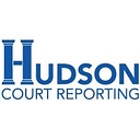 Hudson Court Reporting & Video logo