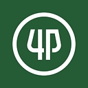 4P Foods logo