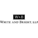 White and Bright logo