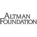The Altman Foundation logo