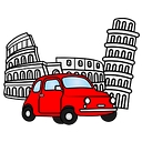 NextStop Italy logo