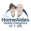 The HomeAides logo