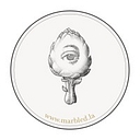 Marbled LA logo