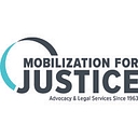 Mobilization for Justice logo