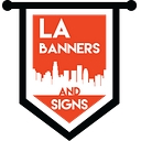 LA Banners and Signs logo