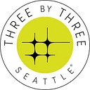 Three by Three logo