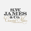 S.W. James logo