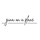 Gina on a Plane logo