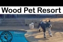 Wood Pet Resort logo