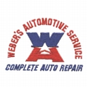 Weber's Automotive Service logo