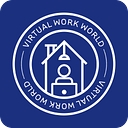Virtual Work World logo
