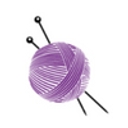 The Knitting Enthusiast logo