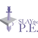 Slay the PE logo