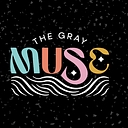 The Gray Muse logo
