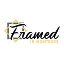 Framed in Montrose logo