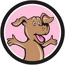 iHappyDog logo