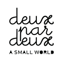 Deux par Deux logo