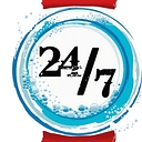 24/7 Restoration logo