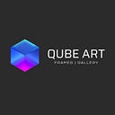 Qube Art Gallery logo