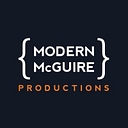 Modern McGuire Productions logo