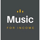 Music for Income logo