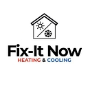 Fix-It Now Heating & Cooling logo