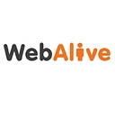 WebAlive logo