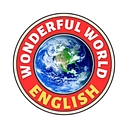 Wonderful World English logo