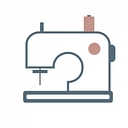 Crafty Sewing Sew logo