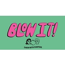 Blow It Gum logo