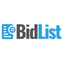 BidList logo