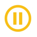 Pause Before You Play logo