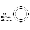 The Carbon Almanac logo