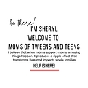 Moms of Tweens and Teens logo