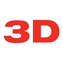 3D Exhibits logo