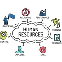 The HR Medium logo