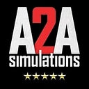 A2A Simulations logo