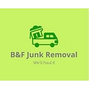 B&F Junk Removal logo