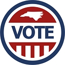 North Carolina State Board of Elections (NCSBE) logo