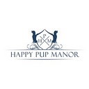 Happy Pup Manor logo