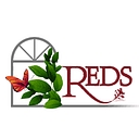 Red's Garden Center logo